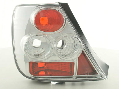 Rückleuchten Set Honda Civic 3 türig Bj. 02 -04 chrom
