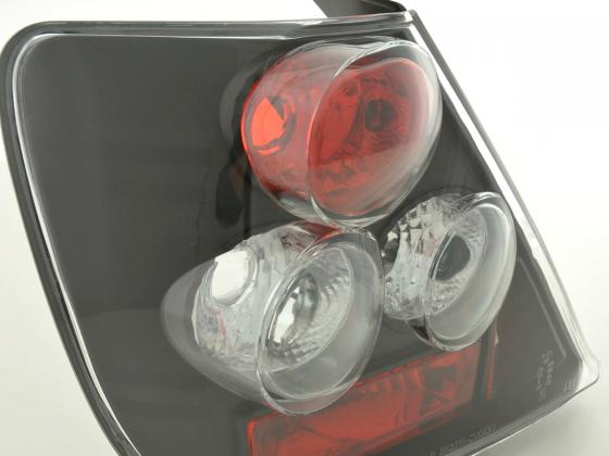 Rückleuchten Set Honda Civic 3-trg. Typ EP1234 EU6789 EV1 Bj. 02- schwarz