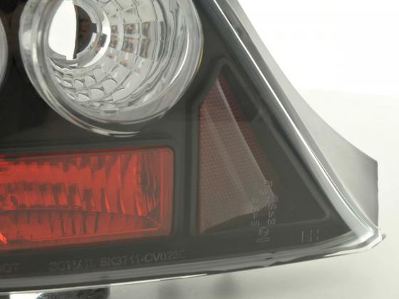 Rückleuchten Set Honda Civic 3-trg. Typ EP1234 EU6789 EV1 Bj. 02- schwarz