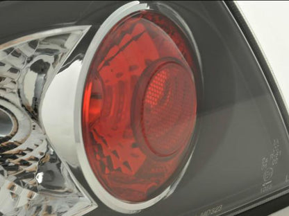 Rückleuchten Set Mazda 323F 3-trg. 4-trg. Typ BG Bj. 89-02 schwarz