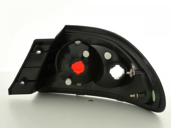 Rückleuchten Set Mazda 323F 3-trg. 4-trg. Typ BG Bj. 89-02 schwarz