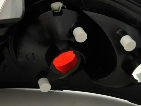 Rückleuchten Set Mazda 323F 3-trg. 4-trg. Typ BG Bj. 89-02 schwarz