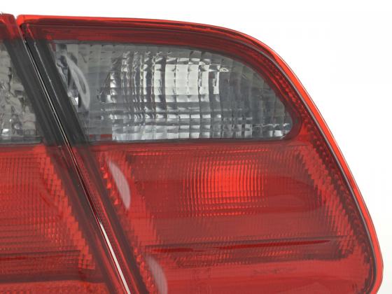 Rückleuchten Mercedes E-Klasse Typ W210  99-01 schwarz rot