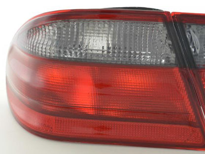 Rückleuchten Mercedes E-Klasse Typ W210  99-01 schwarz rot