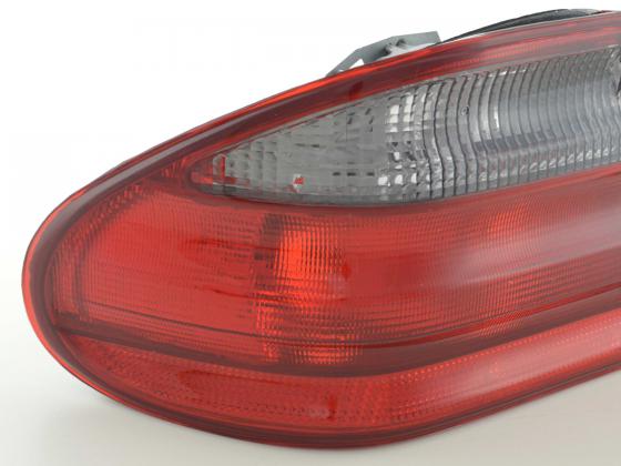 Rückleuchten Mercedes E-Klasse Typ W210  99-01 schwarz rot