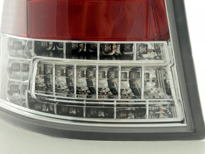 LED Rückleuchten Set Mercedes M-Klasse Typ W163 Bj. 98-05 chrom