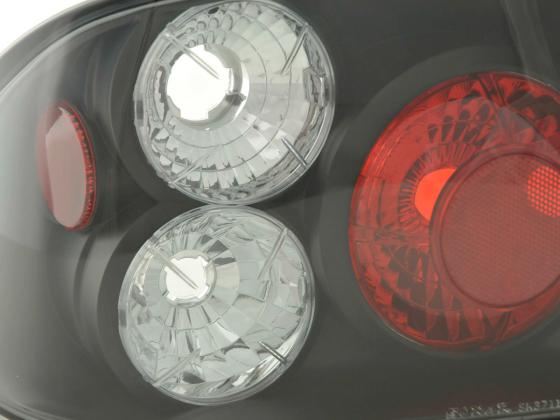 Rückleuchten Set Mitsubishi Mirage Lancer Bj. 01-06 schwarz