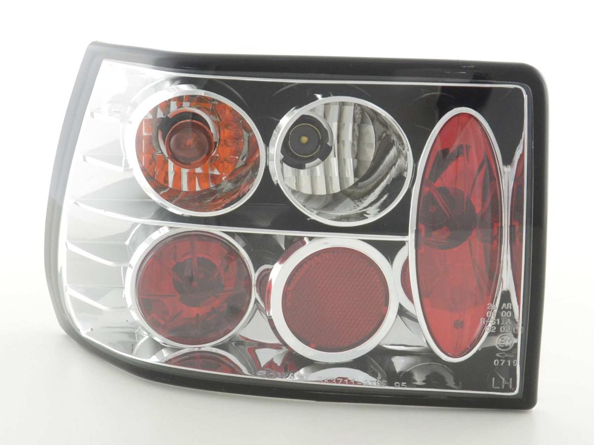 Rückleuchten Set Opel Astra F Bj. 91-98 chrom