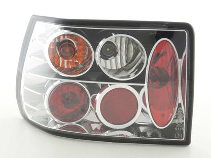 Rückleuchten Set Opel Astra F Bj. 91-98 chrom