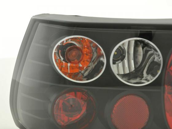 Rückleuchten Set Opel Astra F  91-98 schwarz
