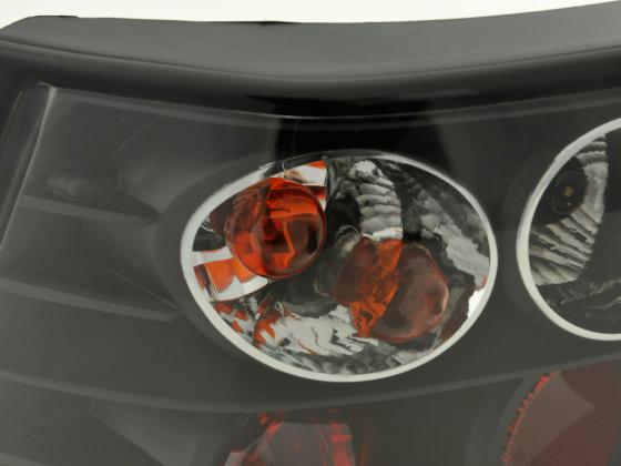 Rückleuchten Set Opel Astra F  91-98 schwarz