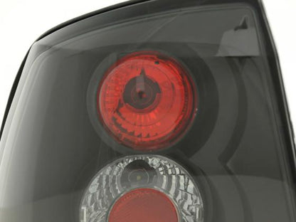 Rückleuchten Set Opel Astra G Schrägheck 3/5-türig Bj. 98-03 schwarz