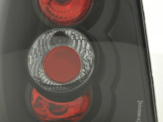 Rückleuchten Set Opel Astra G Schrägheck 3/5-türig Bj. 98-03 schwarz