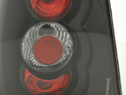 Rückleuchten Set Opel Astra G Schrägheck 3/5-türig Bj. 98-03 schwarz