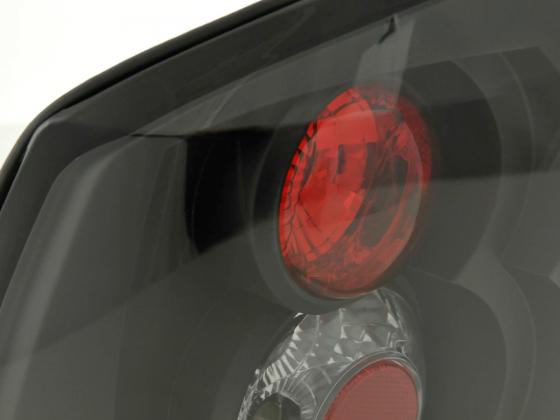 Rückleuchten Set Opel Astra G Schrägheck 3/5-türig Bj. 98-03 schwarz