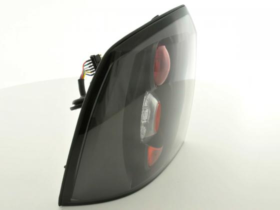 Rückleuchten Set Opel Astra G Schrägheck 3/5-türig Bj. 98-03 schwarz