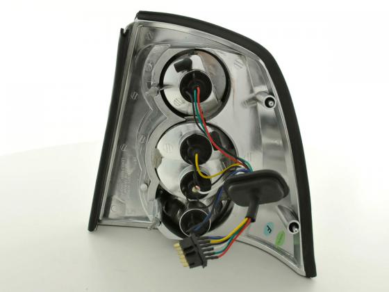 Rückleuchten Set Opel Astra G Schrägheck 3/5-türig Bj. 98-03 schwarz