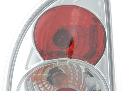 Rückleuchten Set Opel Corsa B 5-trg. Bj. 93-00 chrom