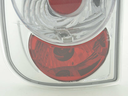 Rückleuchten Set Opel Corsa B 5-trg. Bj. 93-00 chrom