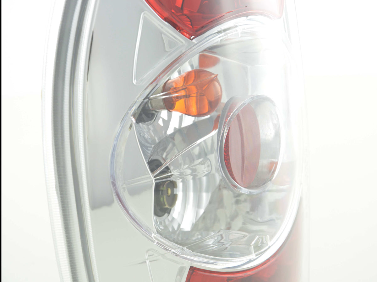 Rückleuchten Set Opel Corsa B 5-trg. Bj. 93-00 chrom