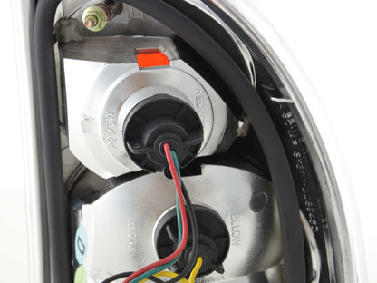 Rückleuchten Set Opel Corsa B 5-trg. Bj. 93-00 chrom