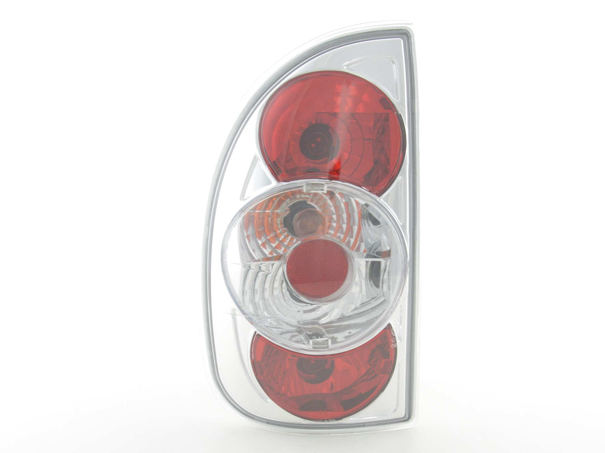 Rückleuchten Set Opel Corsa B 5-trg. Bj. 93-00 chrom