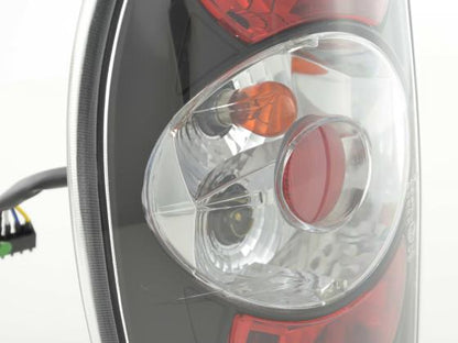 Rückleuchten Set Opel Corsa B 5-trg. Bj. 93-00 schwarz