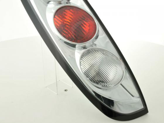 Rückleuchten Set Opel Corsa C 3-trg. Bj. 00-06 chrom