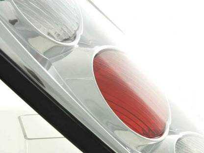 Rückleuchten Set Opel Corsa C 3-trg. Bj. 00-06 chrom