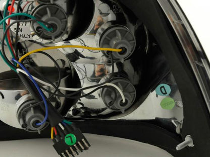 Rückleuchten Set Opel Vectra B Bj. 96-98 chrom