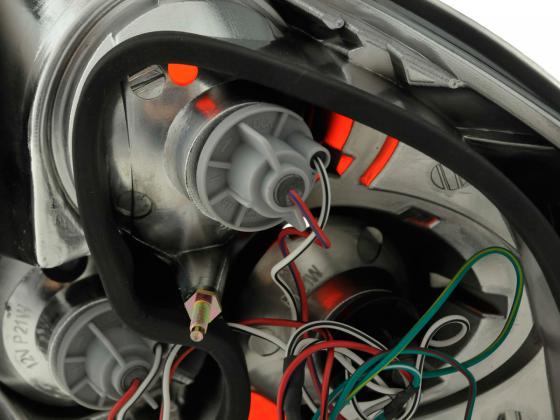 Rückleuchten Set Opel Vectra C Bj. 02-08 chrom