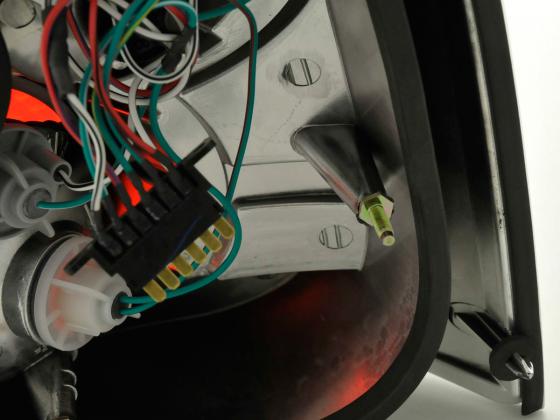 Rückleuchten Set Opel Vectra C Bj. 02-08 chrom