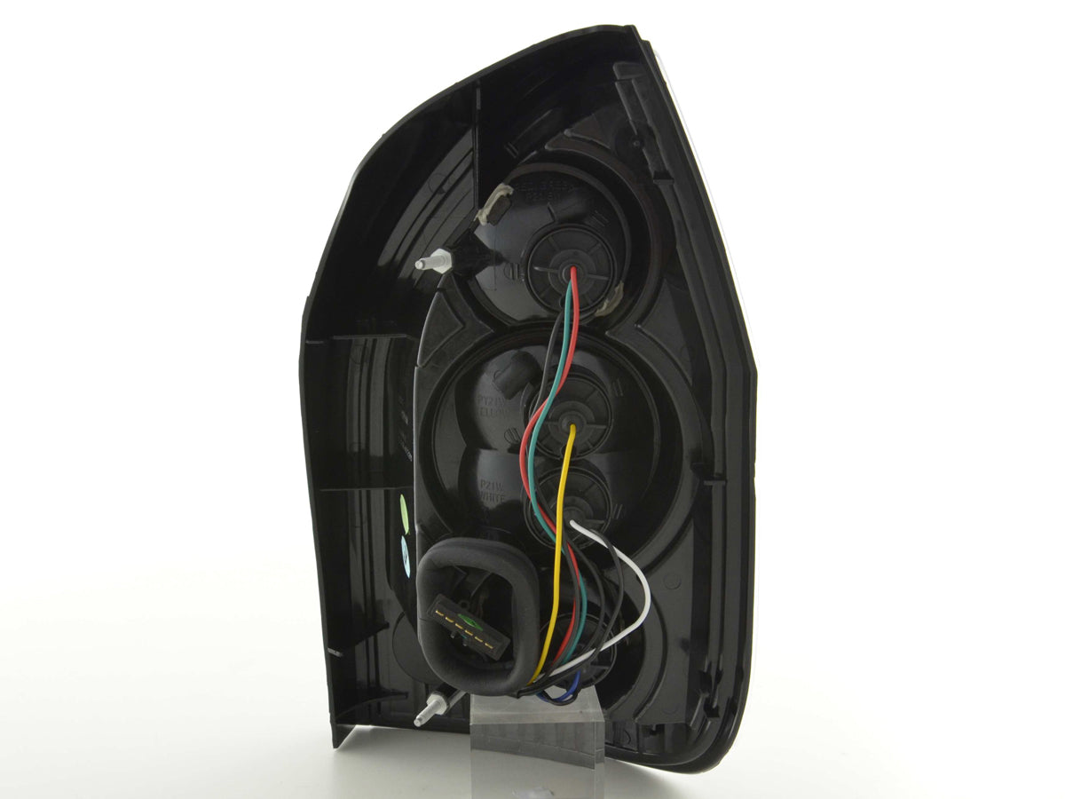 Rückleuchten Set Opel Zafira Typ T98 Bj. 97-04 chrom