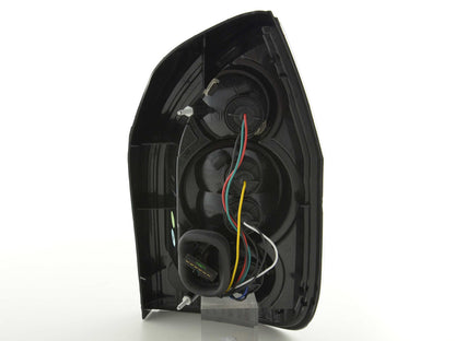 Rückleuchten Set Opel Zafira Typ T98 Bj. 97-04 chrom