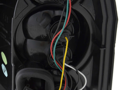 Rückleuchten Set Opel Zafira Typ T98 Bj. 97-04 chrom