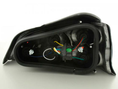 Rückleuchten Set Peugeot 106 Typ 1C 1A Bj. 96-03 schwarz