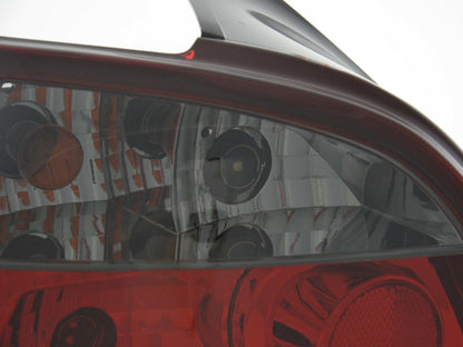 Rückleuchten Set Peugeot 206 Typ 2*** Bj. 98-05 schwarz/rot
