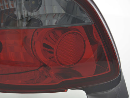 Rückleuchten Set Peugeot 206 Typ 2*** Bj. 98-05 schwarz/rot