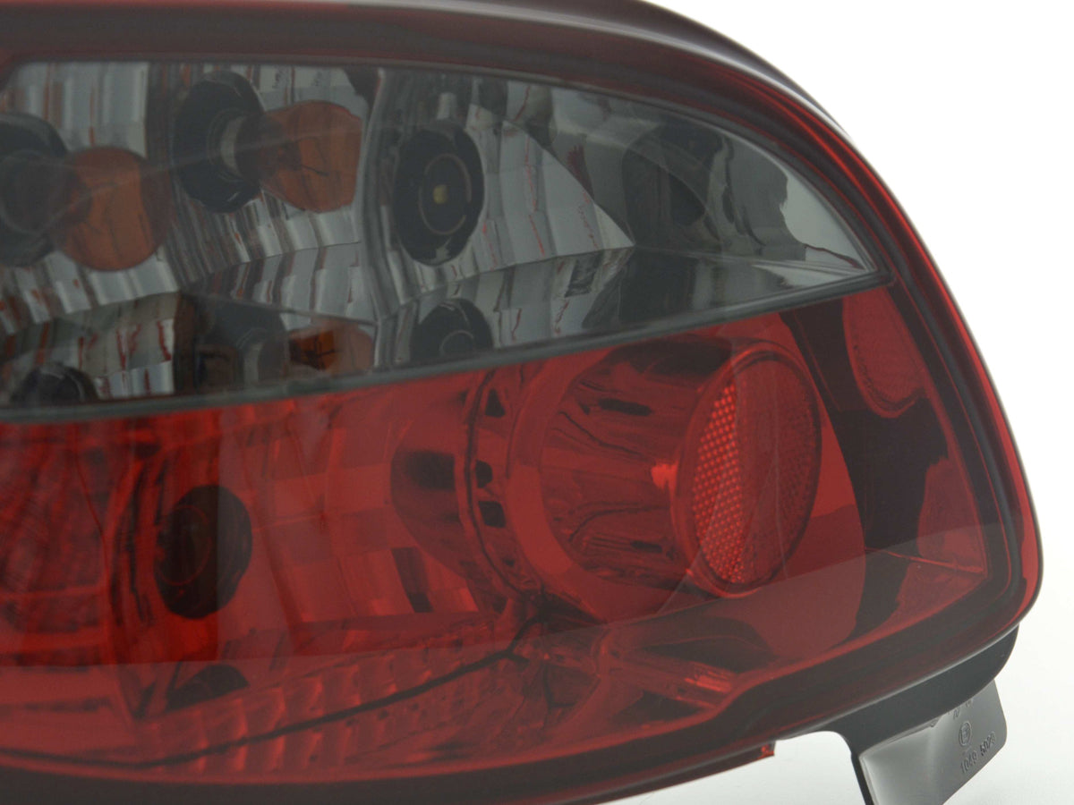 Rückleuchten Set Peugeot 206 Typ 2*** Bj. 98-05 schwarz/rot