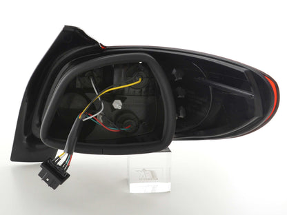 Rückleuchten Set Peugeot 206 Typ 2*** Bj. 98-05 schwarz/rot