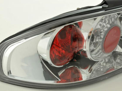 Rückleuchten Set Peugeot 306 2-trg. Typ 7*** Bj. 97-01 chrom