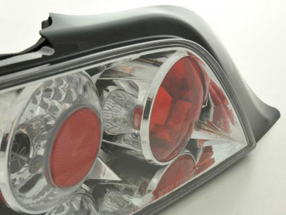 Rückleuchten Set Peugeot 306 2-trg. Typ 7*** Bj. 97-01 chrom