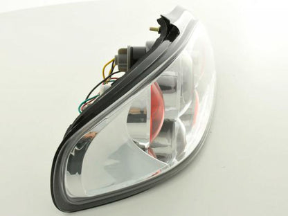 Rückleuchten Set Peugeot 306 2-trg. Typ 7*** Bj. 97-01 chrom