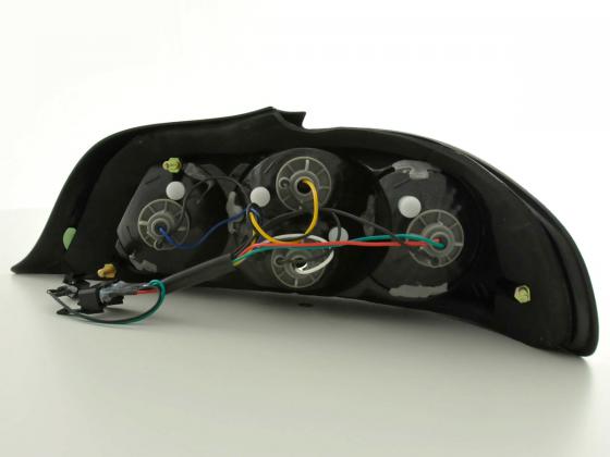 Rückleuchten Set Peugeot 306 2-trg. Typ 7*** Bj. 97-01 chrom