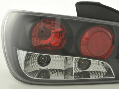 Rückleuchten Set Peugeot 406 4-trg. Typ 8*** Bj. 95-98 schwarz