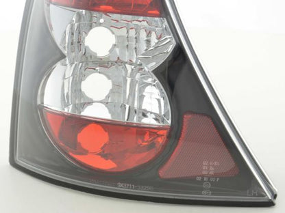 Rückleuchten Set Renault Clio Typ B  98-01 schwarz