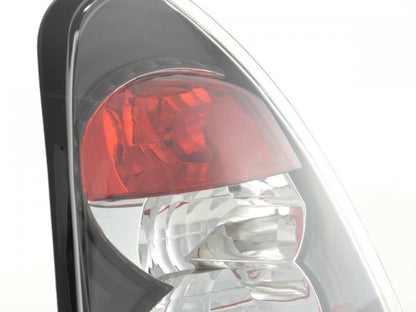 Rückleuchten Set Renault Clio Typ B  98-01 schwarz