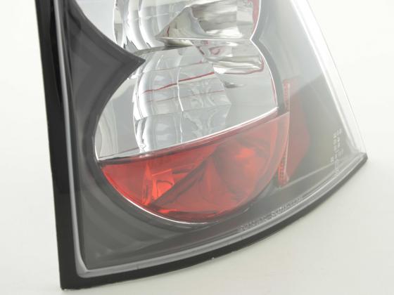 Rückleuchten Set Renault Clio Typ B  98-01 schwarz