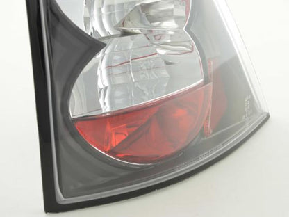 Rückleuchten Set Renault Clio Typ B  98-01 schwarz