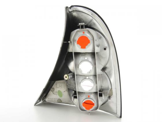 Rückleuchten Set Renault Clio Typ B  98-01 schwarz